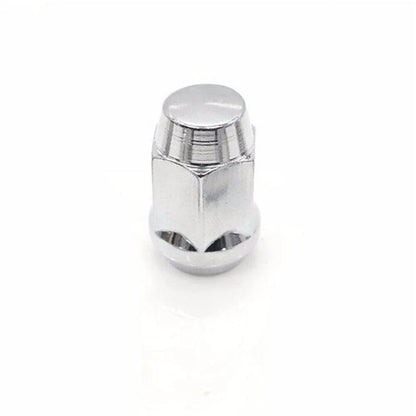 20 x Silver Wheel Nuts 1/2-20 for Jeep Cherokee, Wrangler, Dodge RAM