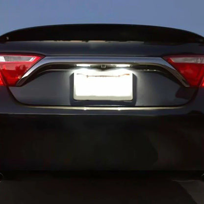 LED License Plate Lights for Toyota Yaris Camry Corolla (2007-2020)