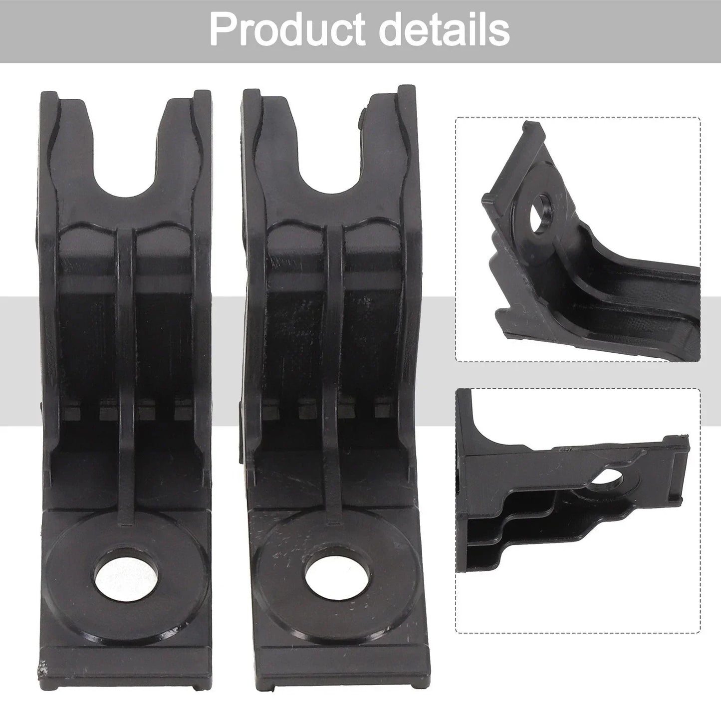 Plastic Front Bumper Filler Clips for Toyota Tacoma