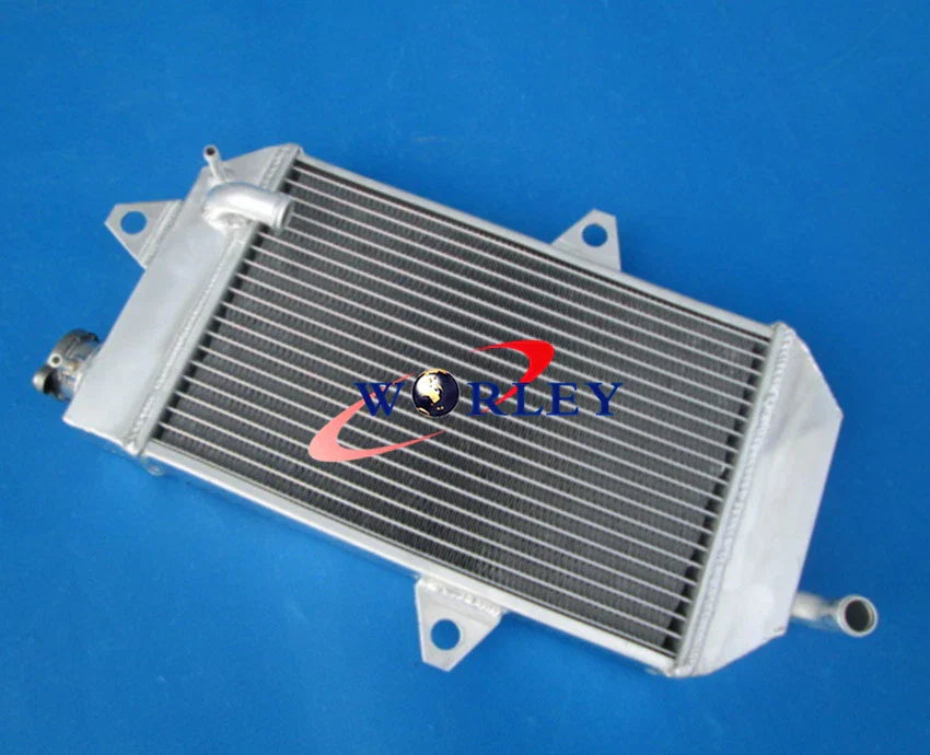 Aluminum Radiator for Yamaha YFZ350 Banshee 1987-2007 4 x Blue Hoses