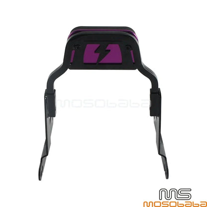 Rear Passenger Rest Pad Sissy Bar for Dyna Low Rider FXDL, Street Bob FXDB (2006-2017)