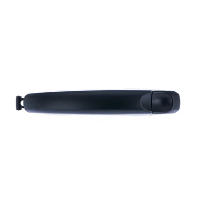 2 x Front/Rear Black No Keyhole Outside Door Handle for VW Amarok (2010–2020)