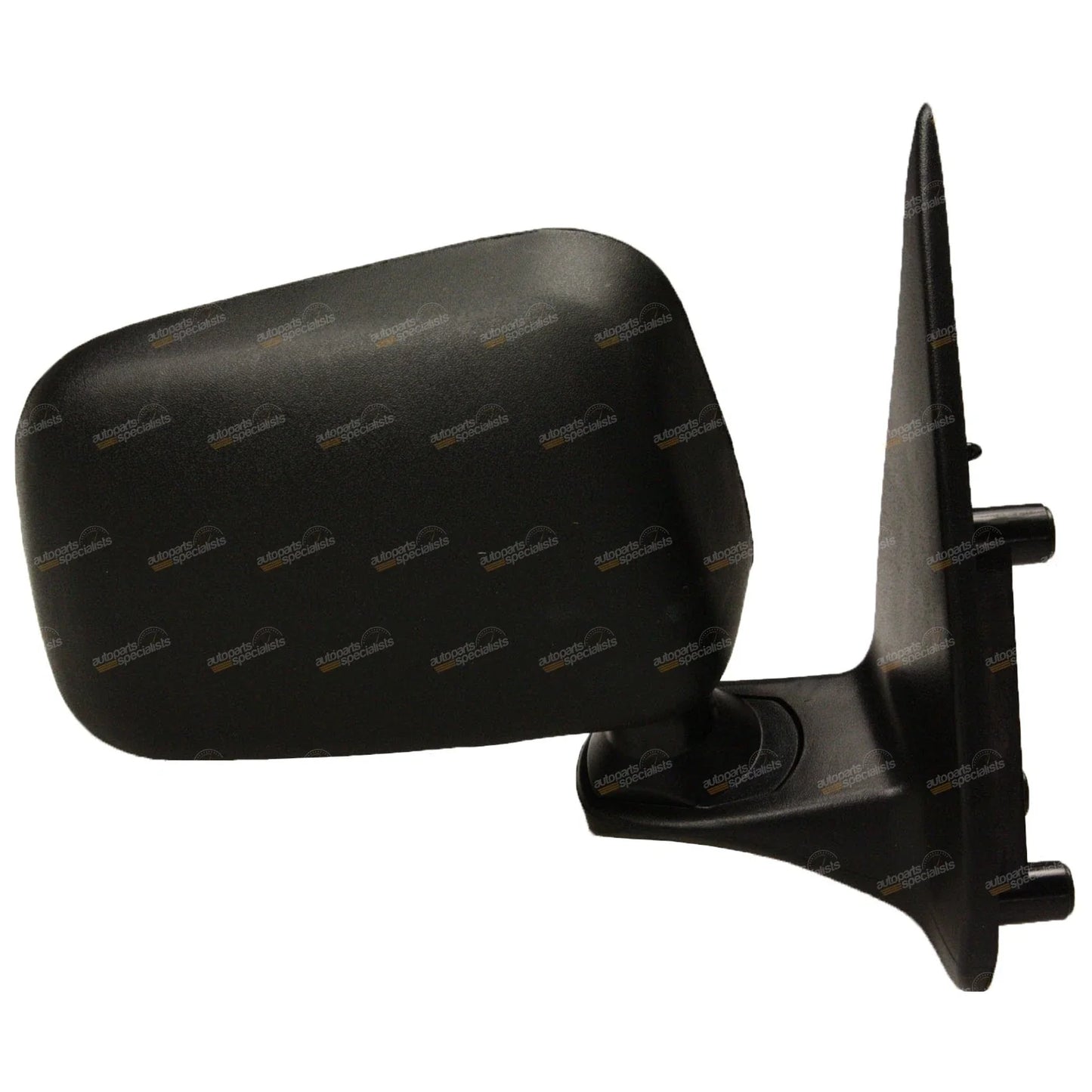 RH Black Sail Mount Door Mirror for Toyota Hilux (1995–2005)