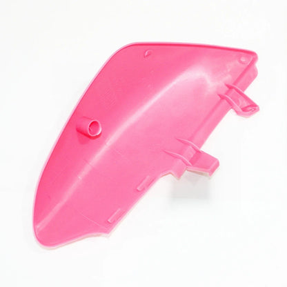 Pink Plastic Muffler Side No Guard Fender for CRF50 PIT PRO Trail Dirt Bike