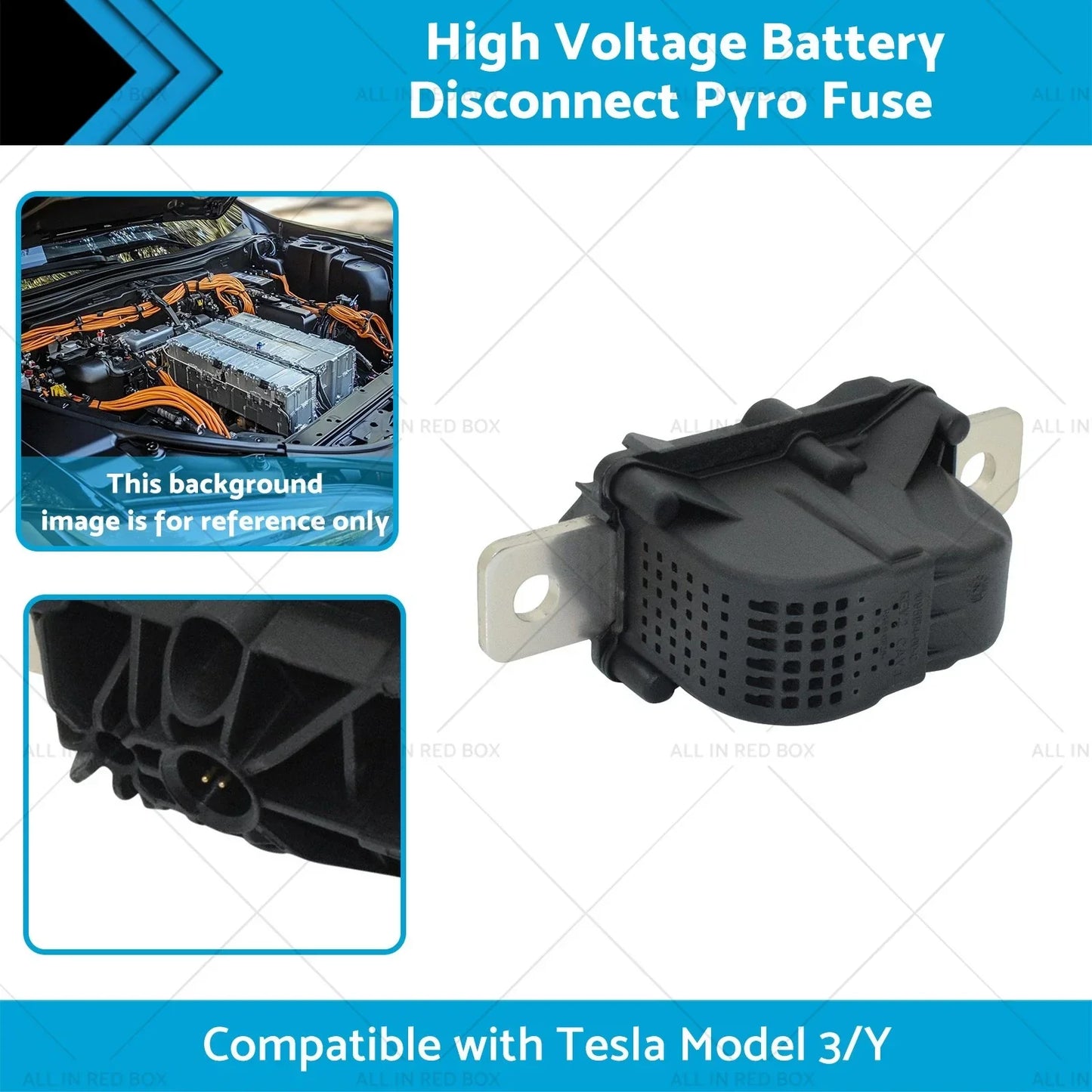 High Voltage Battery Disconnect Pyro Fuse for Tesla Model 3 (2017-2023)