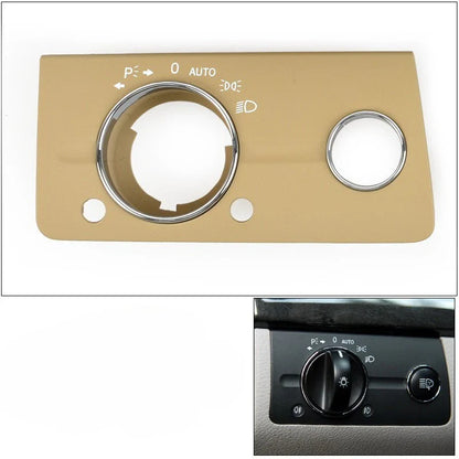 Headlight Control Switch Panel for Mercedes-Benz W211 E-Class (2003–2008)