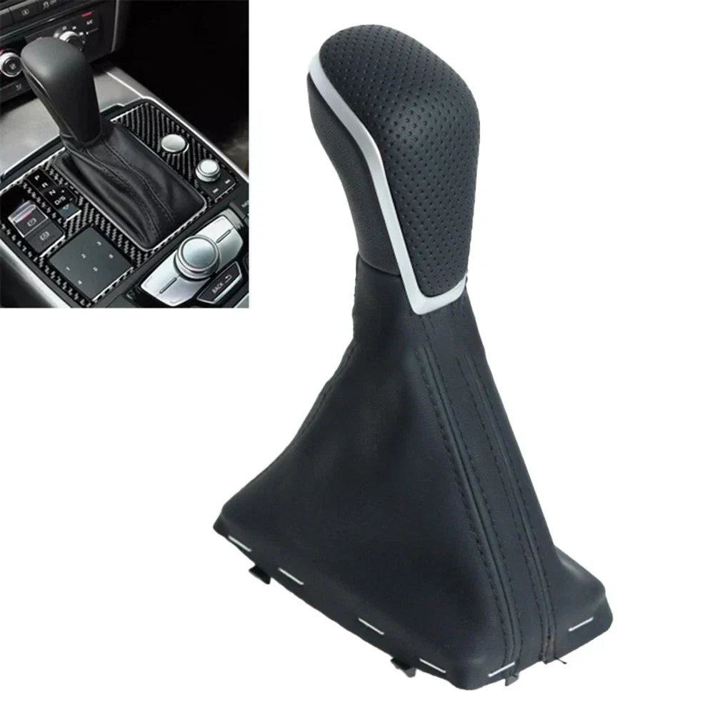 Comfort Grip Leather Steering Column Shifter for Cars (2016–2018)
