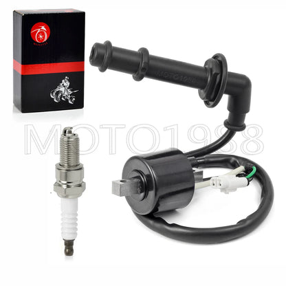 Ignition Coil Pack & CAP for Suzuki RMZ 450 RM-Z450 (2005–2012)
