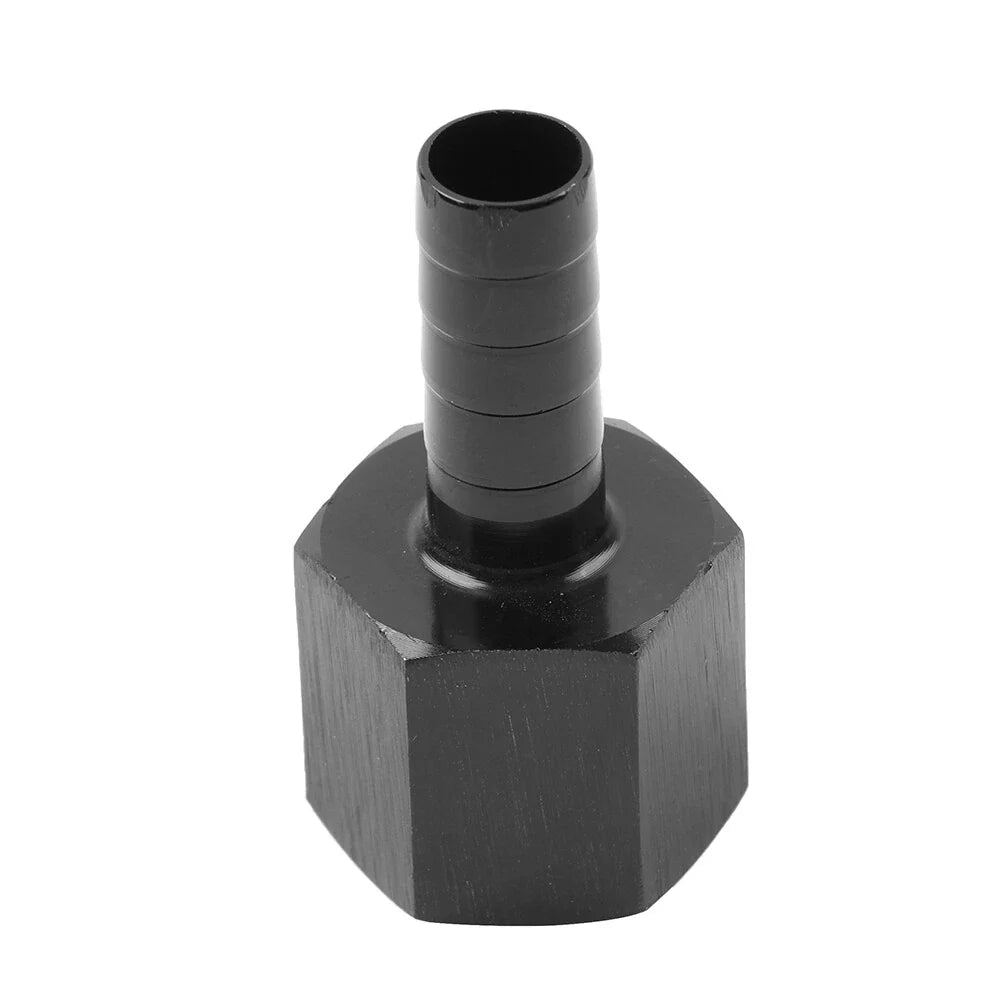 3/8" Hose Barb Fuel Line Push On Swivel Fitting Adapter for AN8