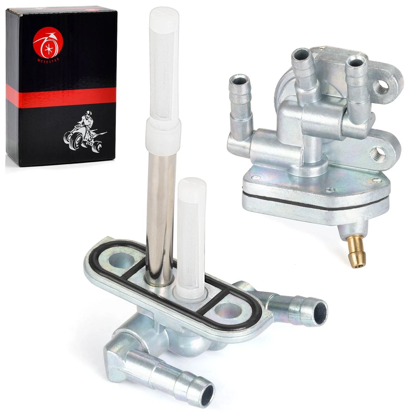 Fuel Valve Petcock W/ Filter Assy for Yamaha V Star 250 (2008–2009)