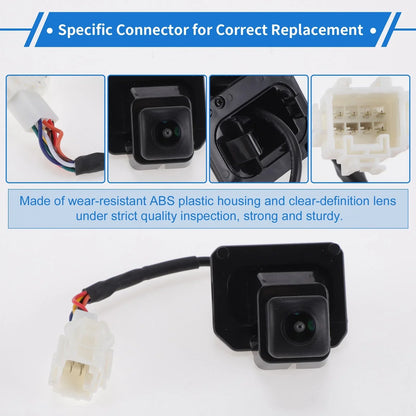 Rear View Camera for Honda CR-V 2014-2017, 120-180° Backup Park Assist