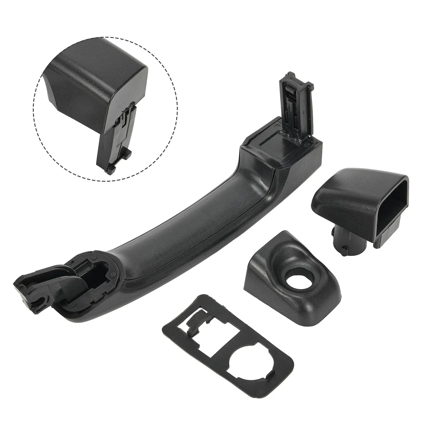 Door Handle Exterior Sliding Front Right for Renault Master