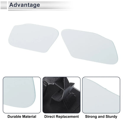 Washer Nozzle Cover Caps for BMW X3 Unpainted