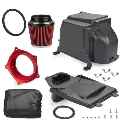 Air Filter Box Cover Seal Hook Bolt Kit for Yamaha YFZ450 (2004–2013)