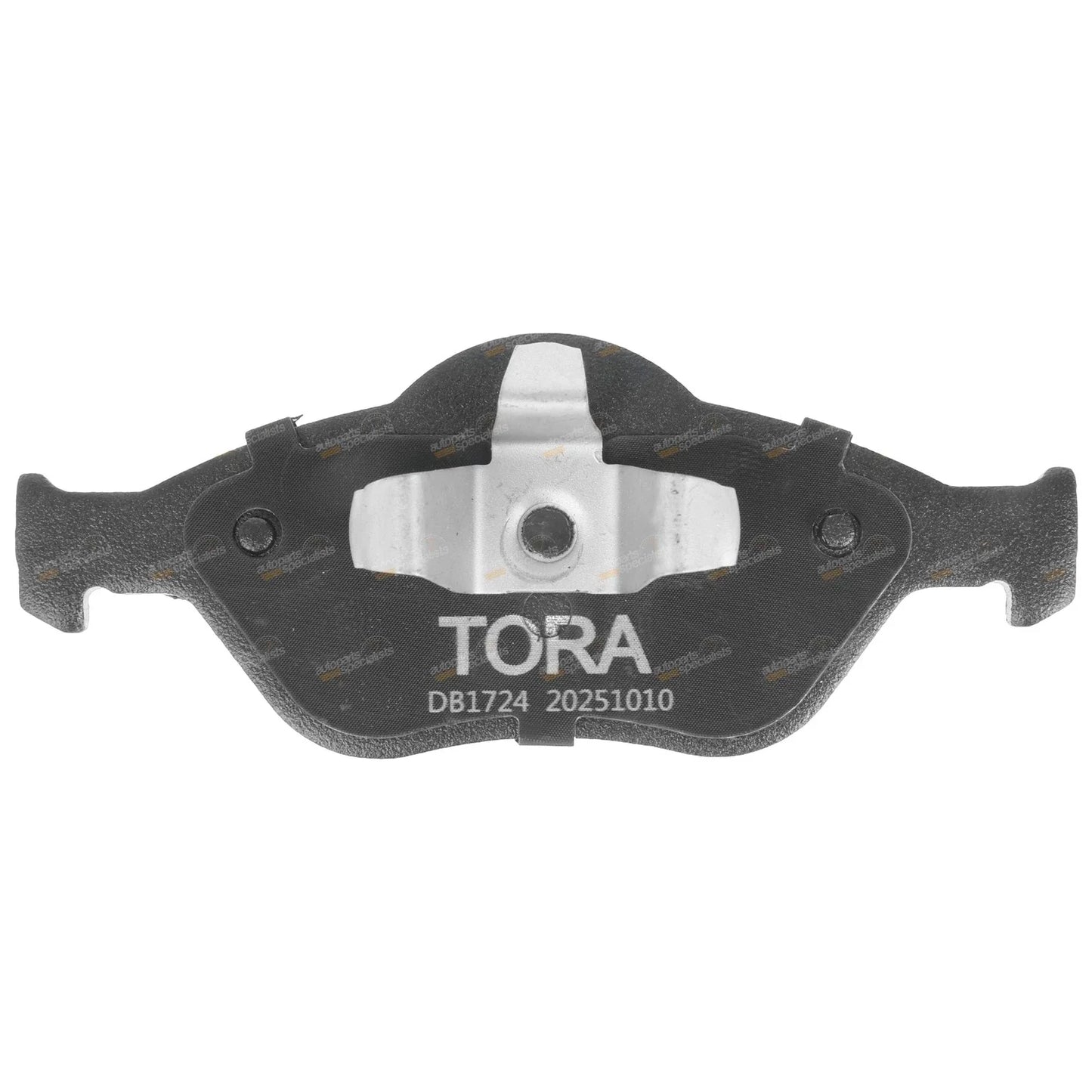 Front Disc Brake Rotors & Pads Set for Ford Fiesta WP WQ (2004 - 2008)