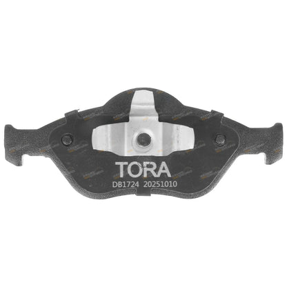 Front Disc Brake Rotors & Pads Set for Ford Fiesta WP WQ (2004 - 2008)