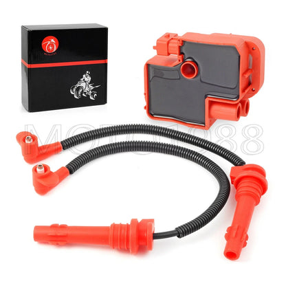 Ignition coil & spark plug wire cap for Polaris RZR RS1 (2018–2021)