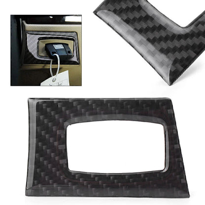 Carbon Fiber Switch Button Cover for BMW E90 E92 E93 (2007-2013)