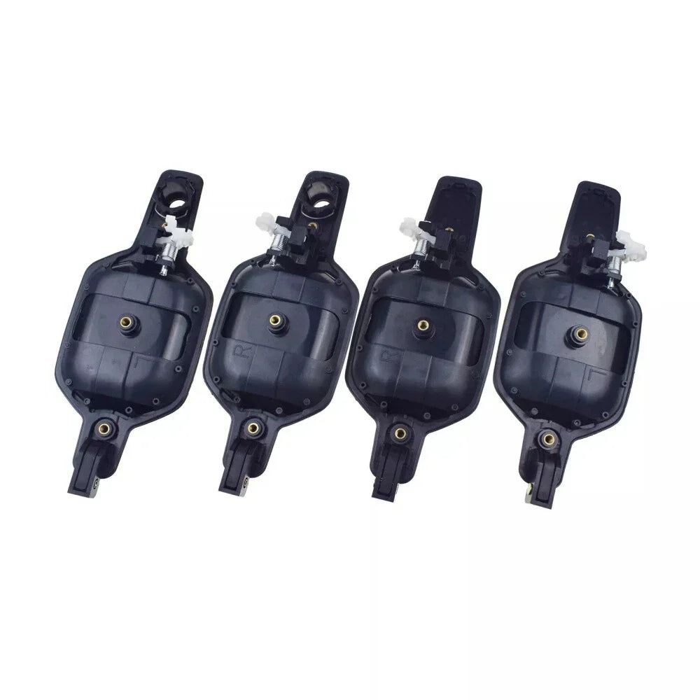 4x Outside Door Handle for 00-06 Montero (2000-2006)