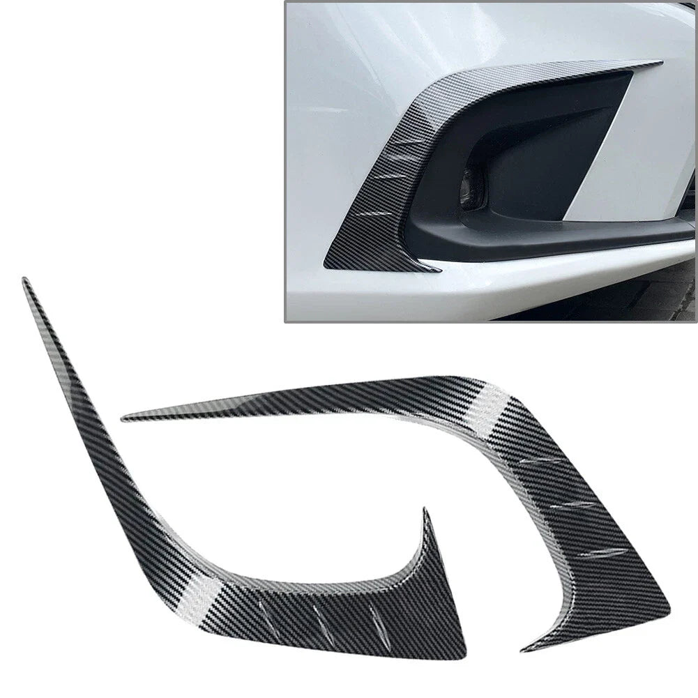 Front Bumper Fog Light Splitter Lip for Honda Civic (2022-2023)