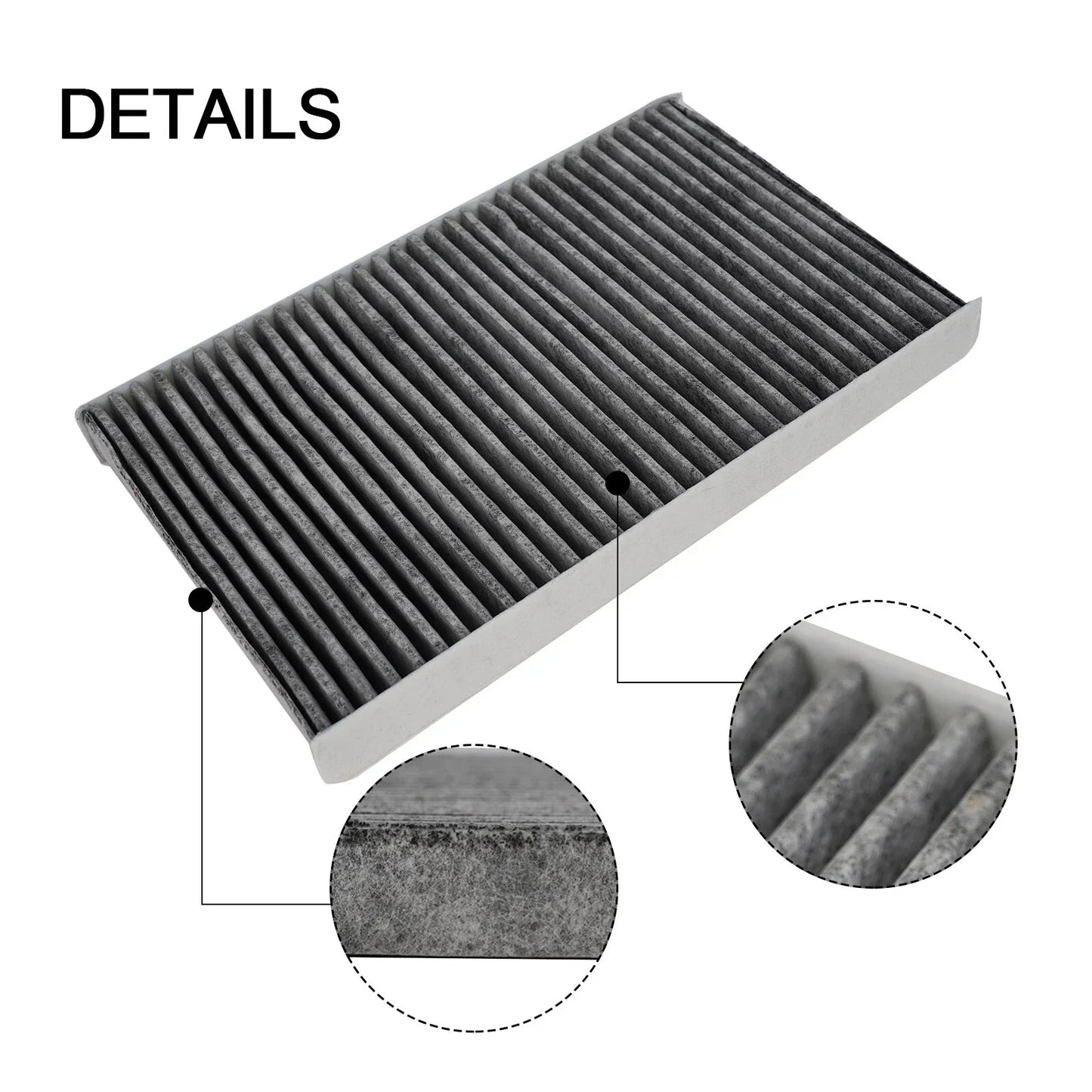 1x Cabin Air Filter for Maserati Quattroporte Ghibli Levante (2012–2017)