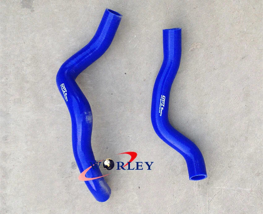 Blue Silicone Hose for Suzuki TL1000S (1997-2001)