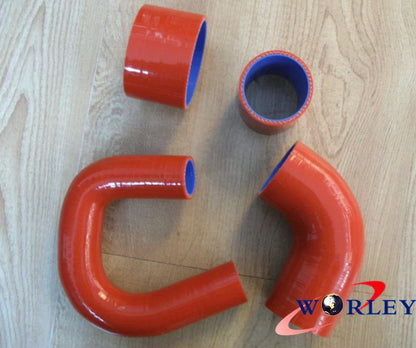Silicone Intercooler Hose Kit for Subaru WRX STI GC8 EJ20 (1998-2000)