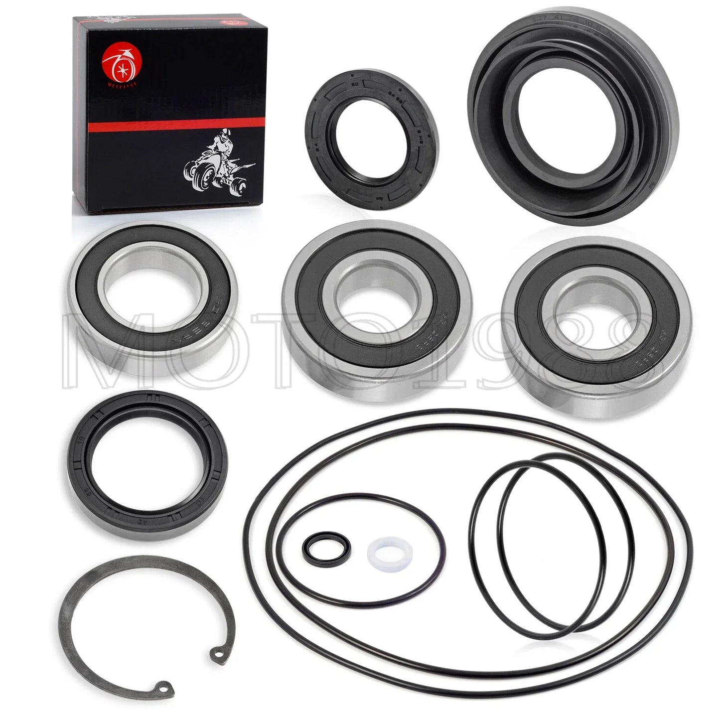 Rear Axle Wheel seal bearing kit for Honda Rancher 350 (2000–2006)