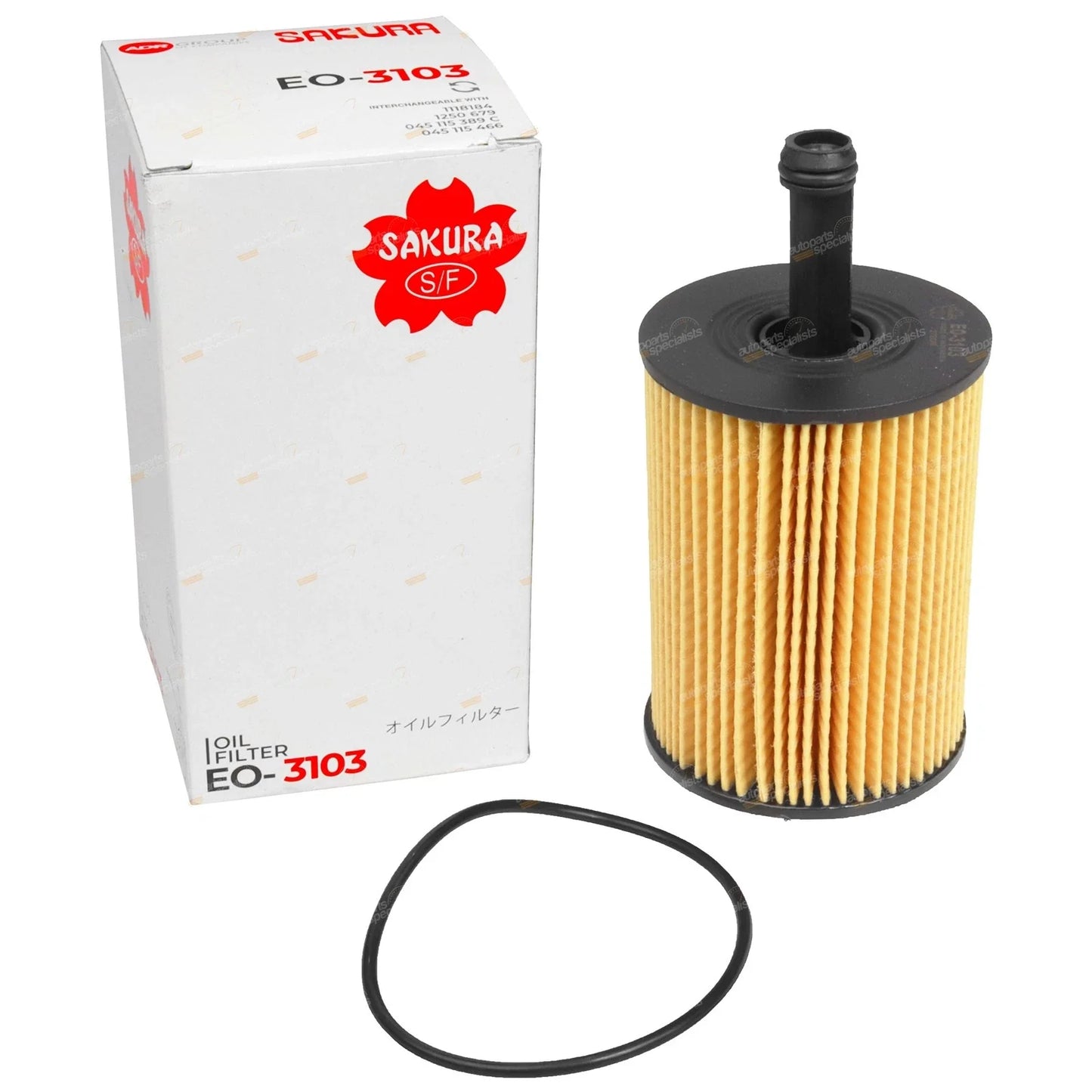 Engine Oil Filter for Chrysler Sebring JS 4cyl 2.0L ECD (2007 - 2008)
