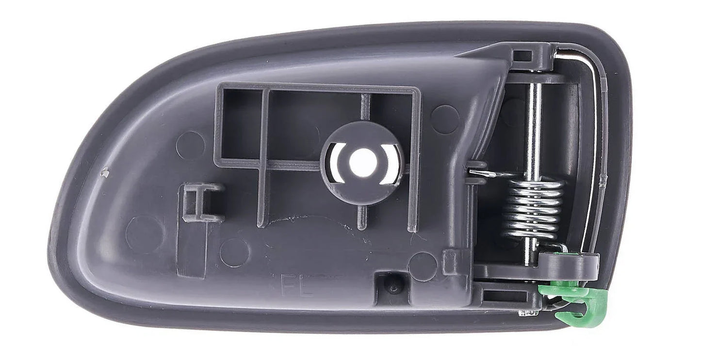 Front Left Grey Inner Door Handle for Kia Rio (2002–2005)