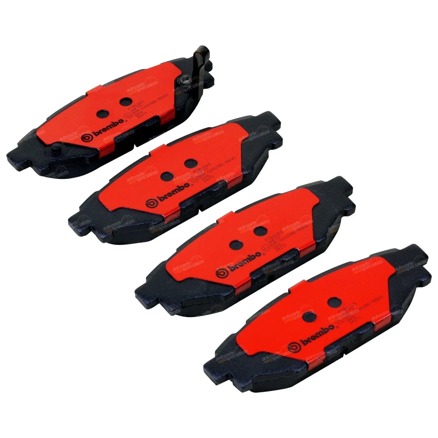 Brembo Rear Disc Brake Pads Set for Subaru Impreza (2007 - 2010)