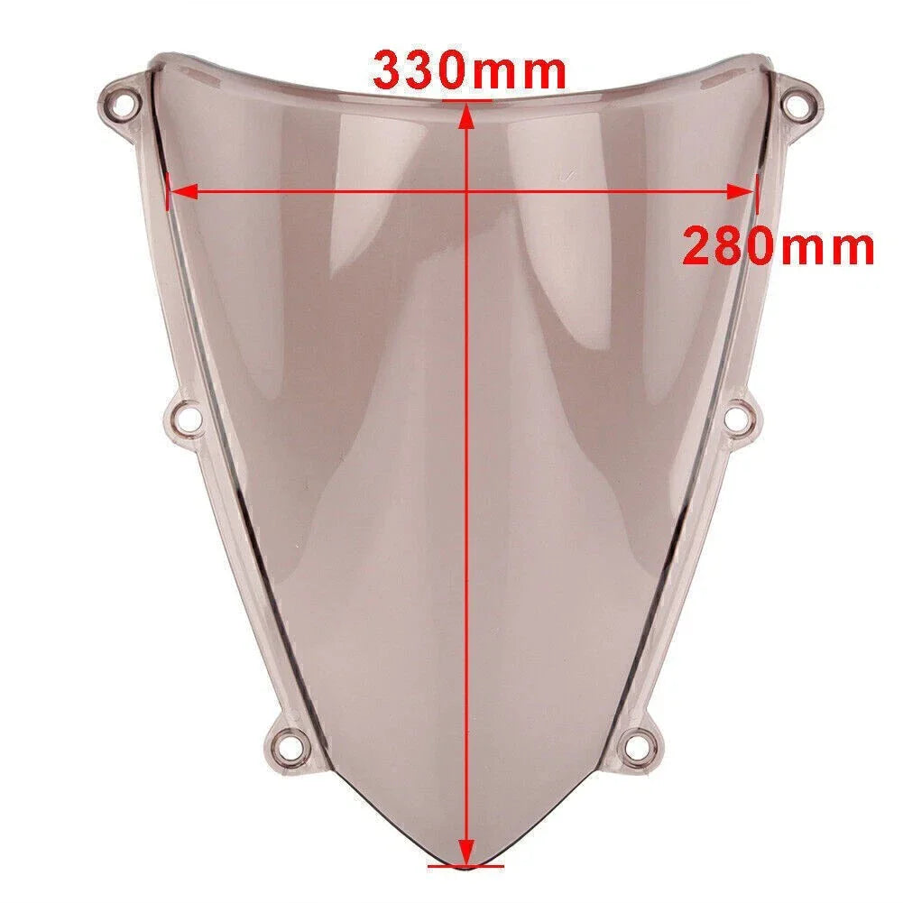 Blue Windshield for Honda CBR 600 RR F5 (2007-2012)