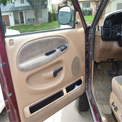 Front Door Pull Handle Cup for 1994-2001 Dodge Ram 1500 2500 3500 (1994-2001)