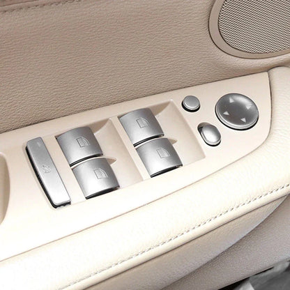Switch Button Cover Trim for BMW X6 / 3 Series (2005–2015)