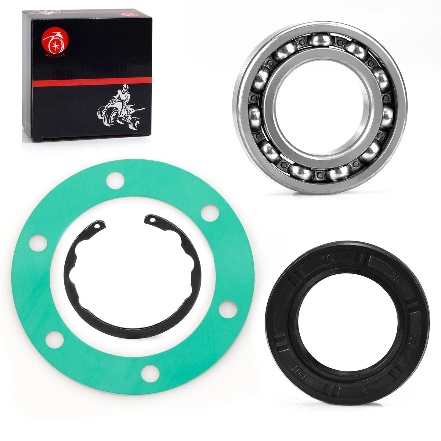 Rear Axle Bearing Seal Gasket for Kawasaki Mule 4010 (2009–2020)