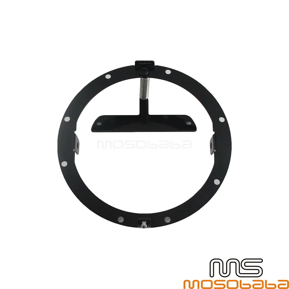 Headlight Bracket Mount for Harley Touring, Street Glide, Road King, Tri Glide (2009-2023)