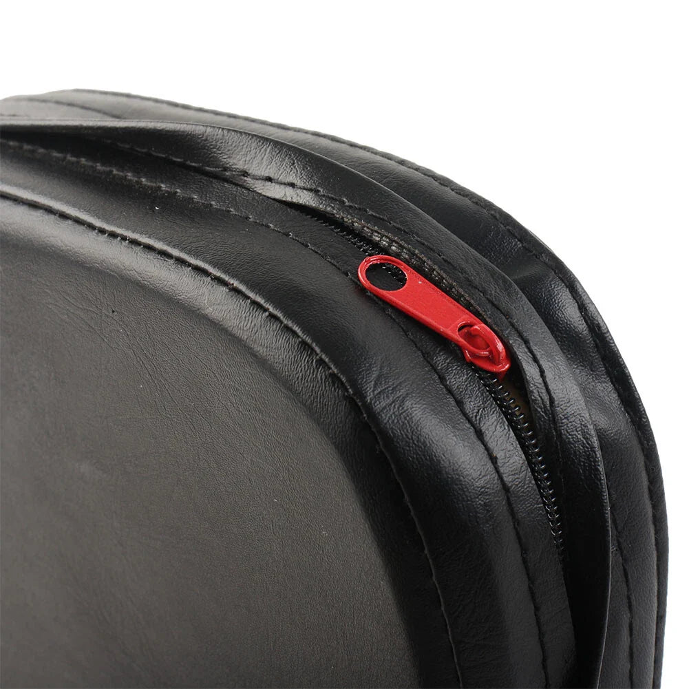 Sissy Bar Backrest Cushion Pad for Harley Chopper Cruiser