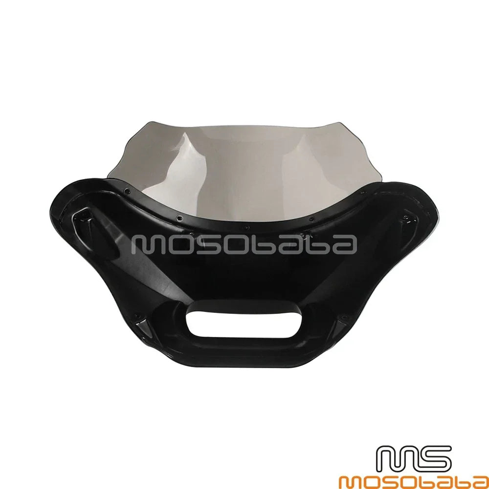 Shark Headlamp Fairing Windshield for Softail Standard Low Rider 107 (2018-2023)