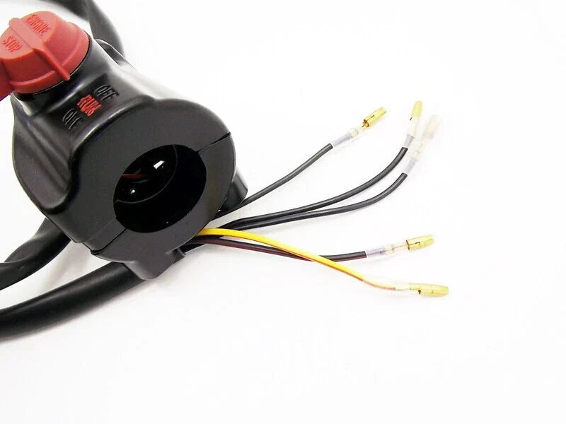 Throttle Start Kill Handlebar Switch Block Assembly for Honda CB750F (75-76)
