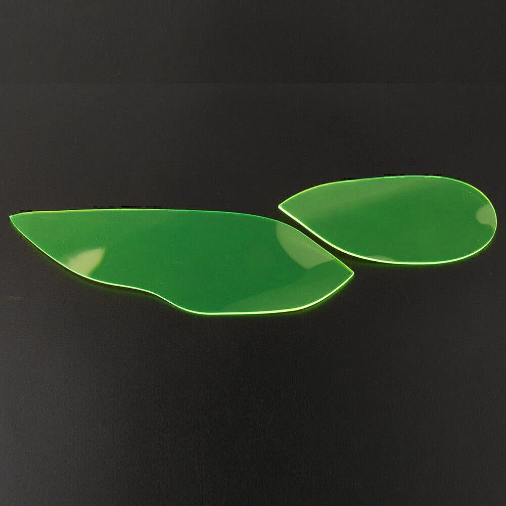 Green Front Headlight Guard Lens Cover for BMW S1000RR (2015-2018)