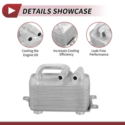 Engine Oil Cooler 2.5L for BMW 525i E60 (2004-2005)
