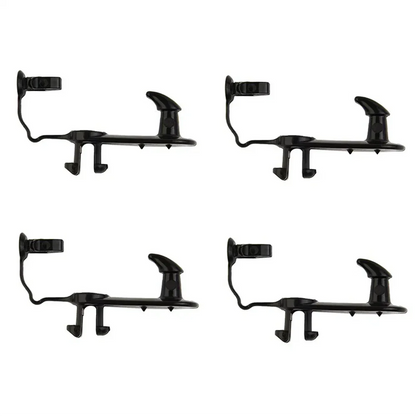 4 x Floor Mat Hooks for Lexus Toyota Scion (2003-2023)