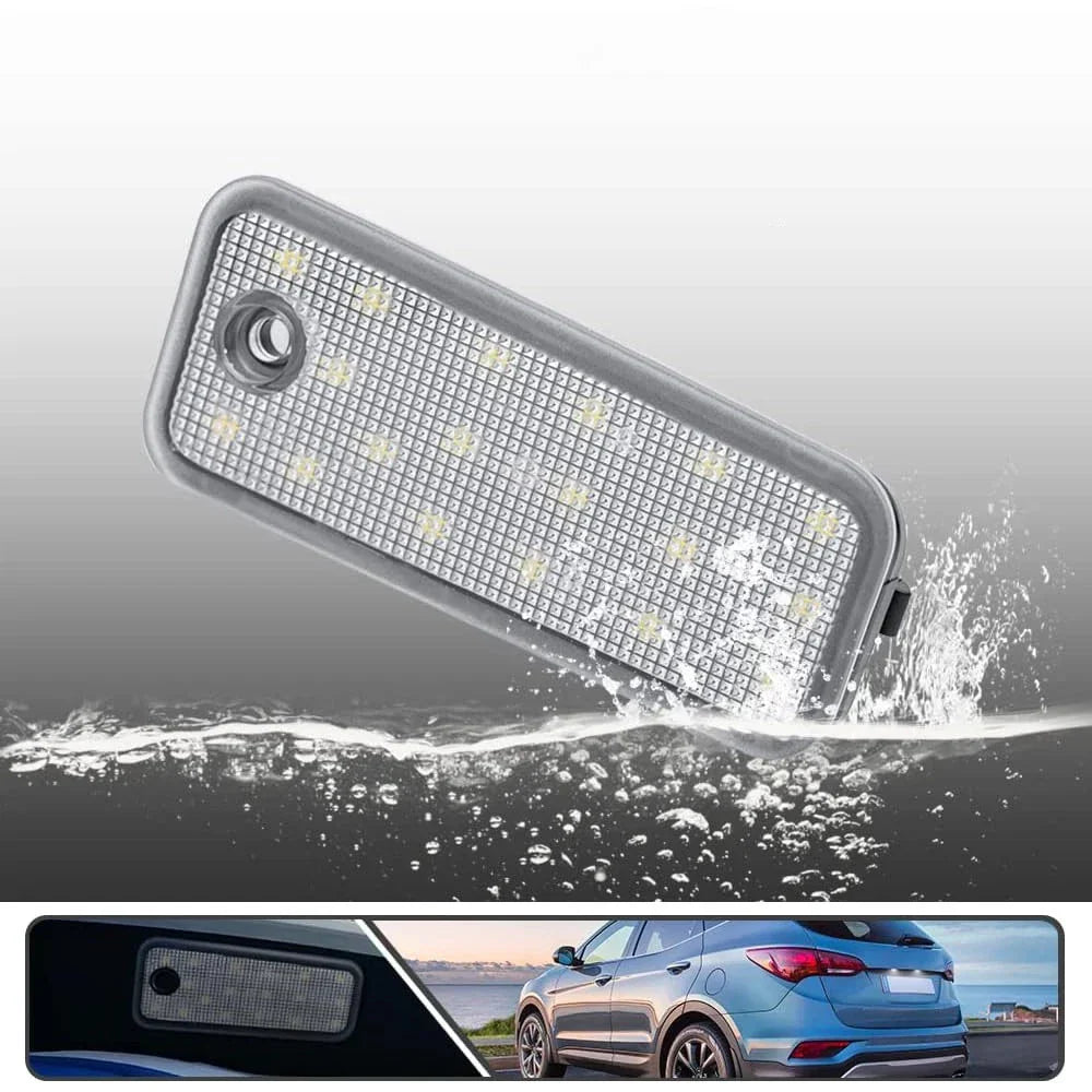 LED License Plate Light for Hyundai Santa DM, Grand Santa Fe (2012-2018)
