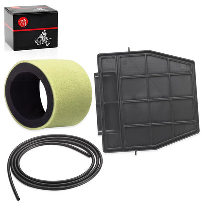 Air Filter & Air Box Lid Seal for Kawasaki Bayou 220 KLF220A (1988–2002)