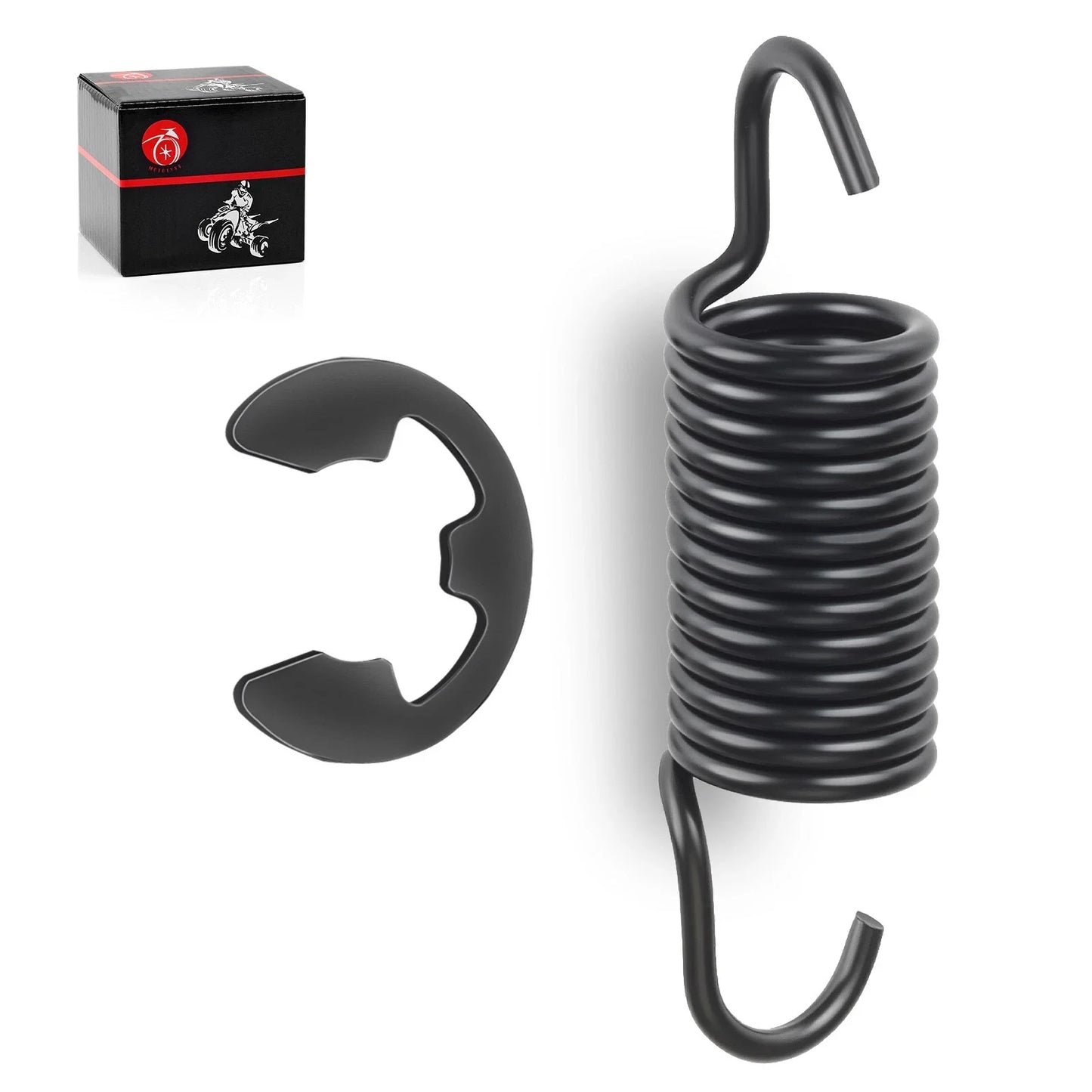 Rear Brake Pedal Spring Tension & Circlip for Yamaha Banshee (1987–2006)