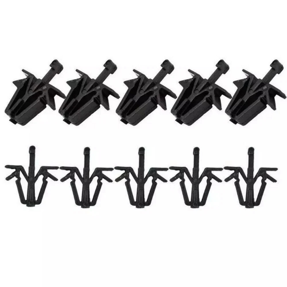 10 Pcs Grille Clips for Toyota 4Runner, Pickup, RAV4, Tacoma