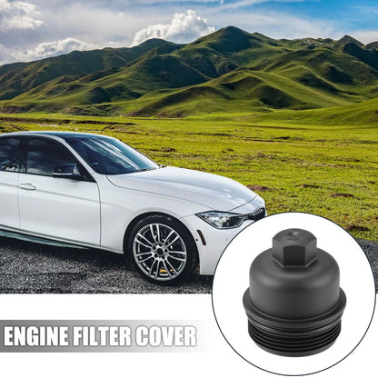 Engine Filter Housing Cap Cover for BMW 230i 328d 330e 330i