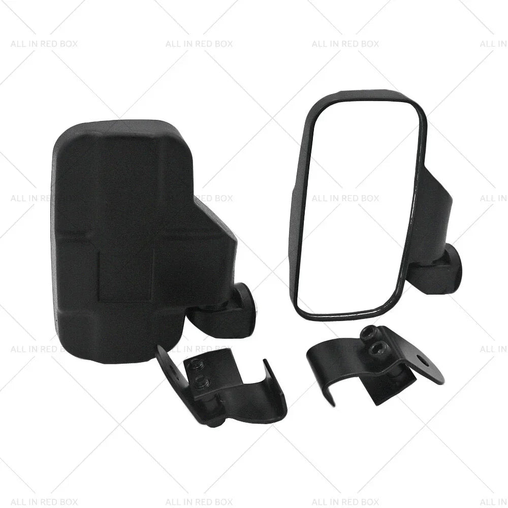 UTV Side Rear View Mirrors for Polaris Ranger 500 570 900 1000 (2013-2023)
