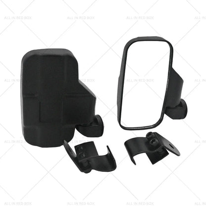 UTV Side Rear View Mirrors for Polaris Ranger 500 570 900 1000 (2013-2023)