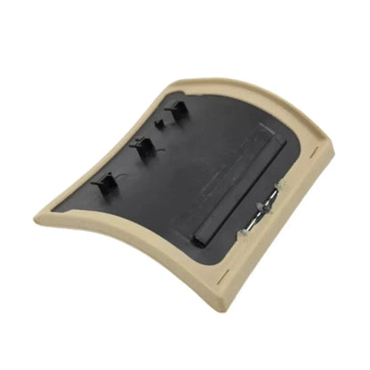 Beige Rear Ashtray Cover for Mercedes-Benz W221 (2009-2013)